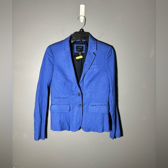 J. Crew Jackets & Blazers - J.Crew Royal Blue Schoolboy Blazer Womens Size 4